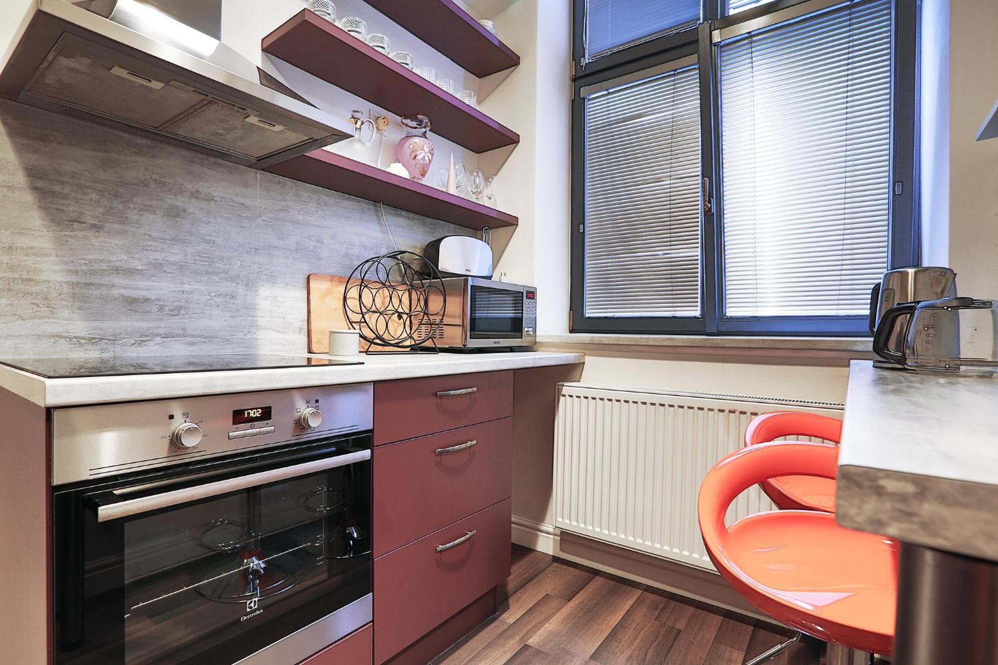 Two-Bedroom Haven In The Old Town Praha Bagian luar foto