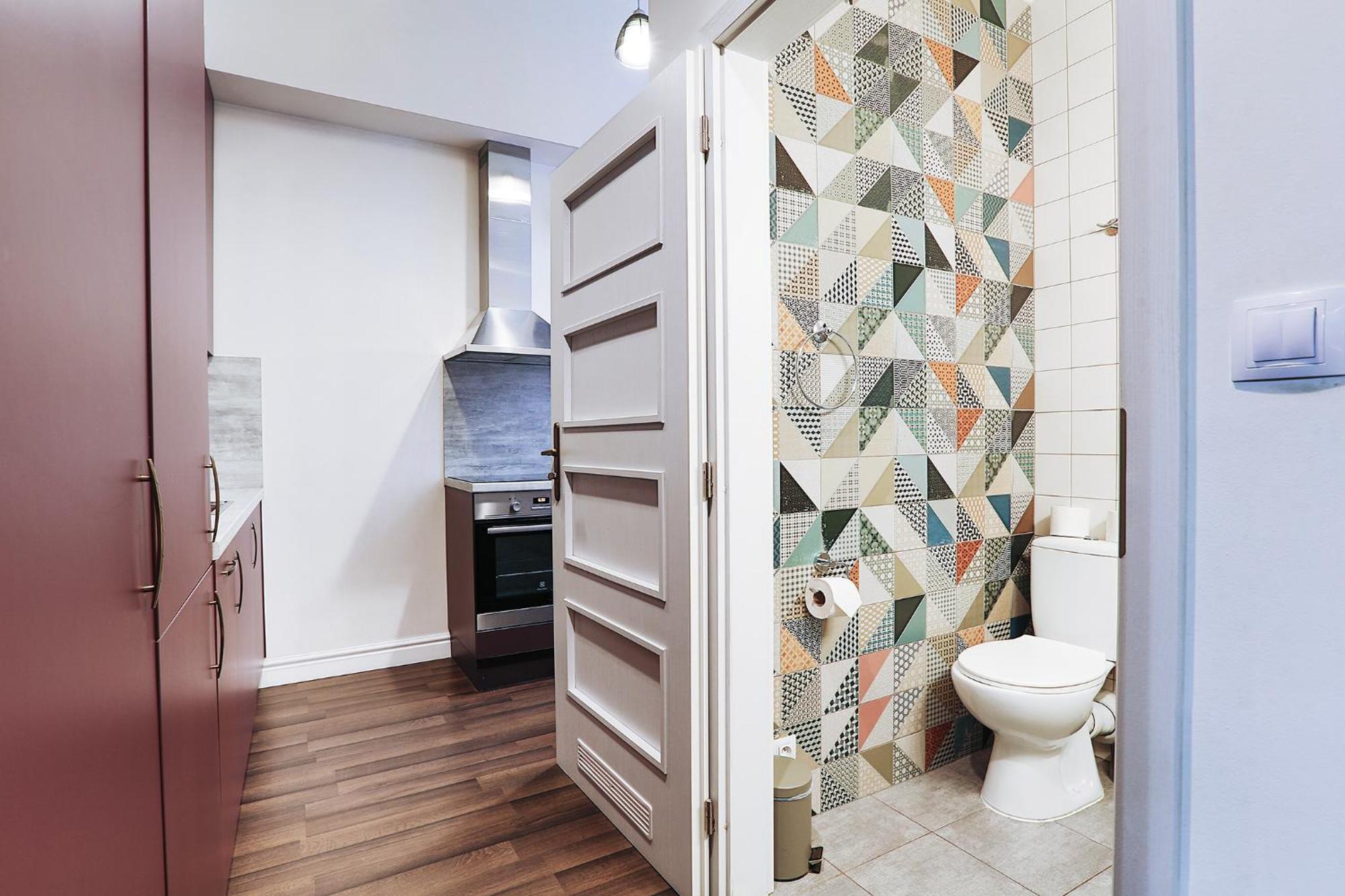 Two-Bedroom Haven In The Old Town Praha Bagian luar foto